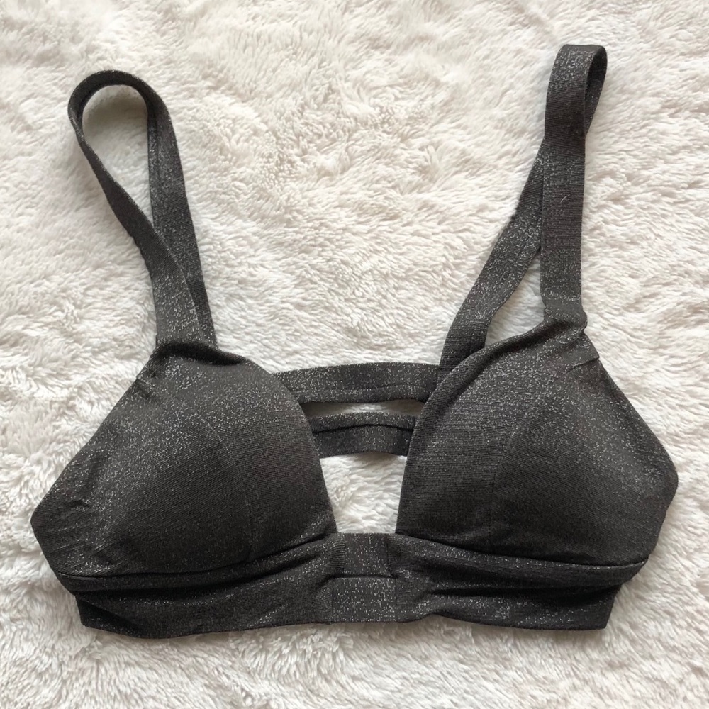 L*Space Silver Bikini